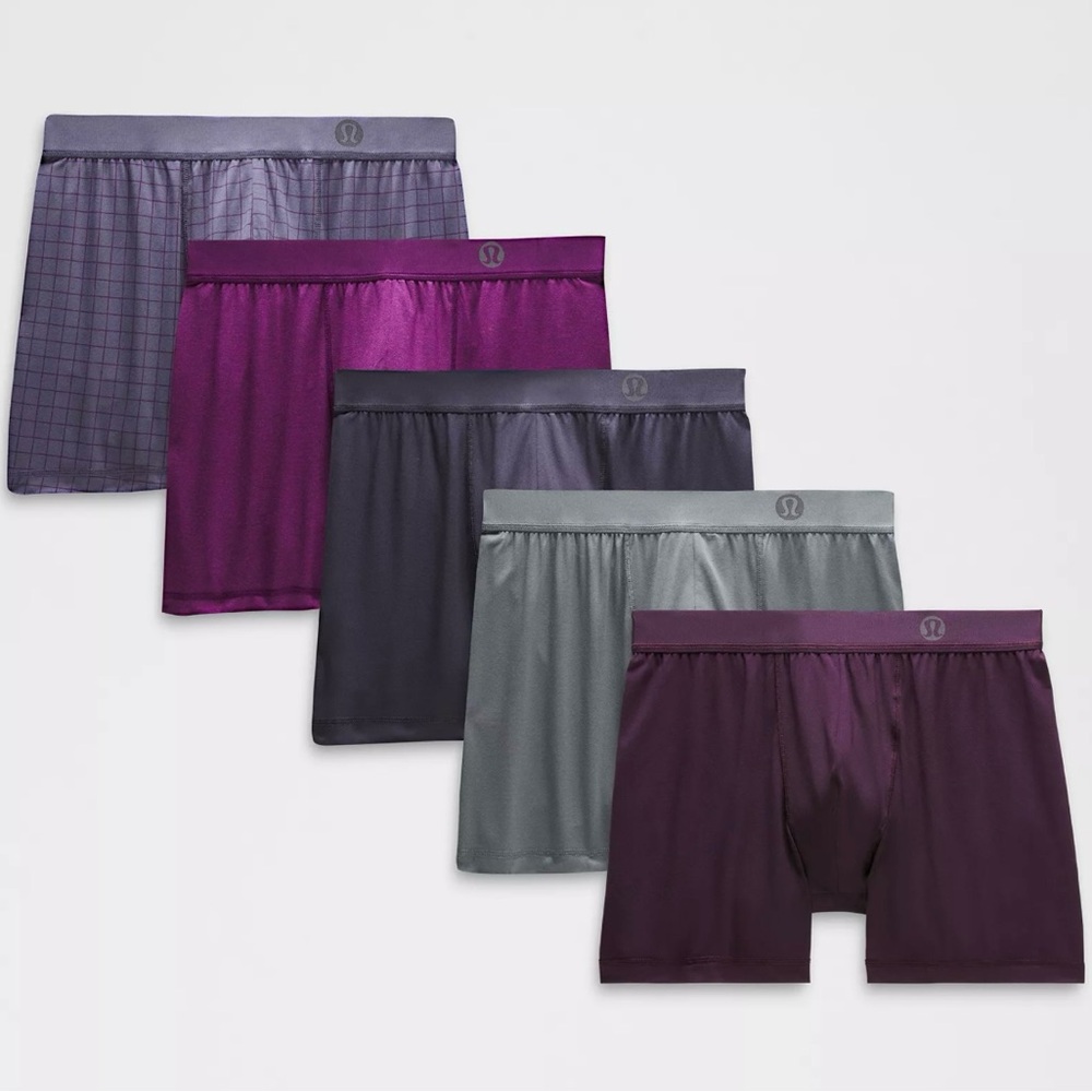 Lululemon Men's Boxer Briefs - xs -Always In Motion Boxer 5" *5 Underwear new